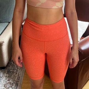 Lululemon biker shorts